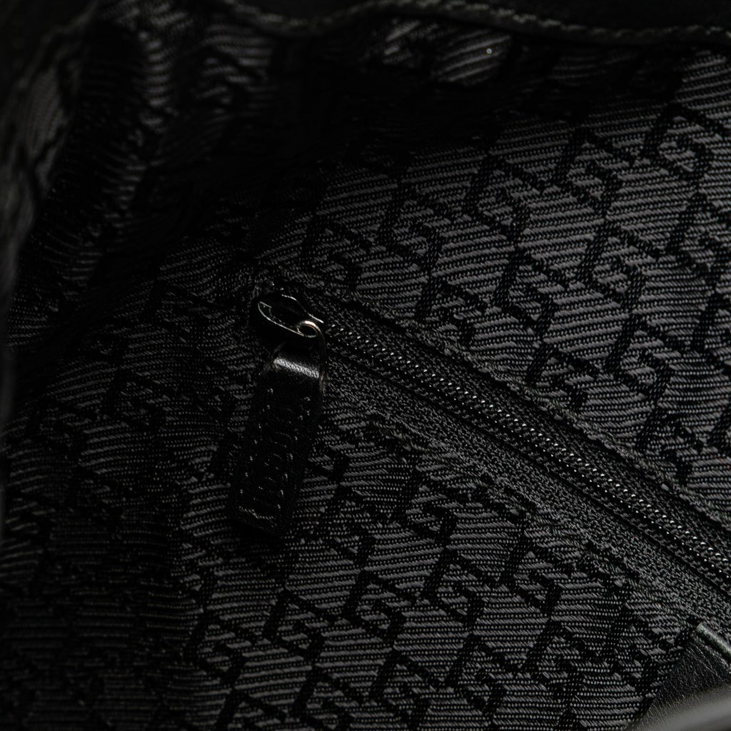 Gucci Leather Bamboo Satchel - Detail 2