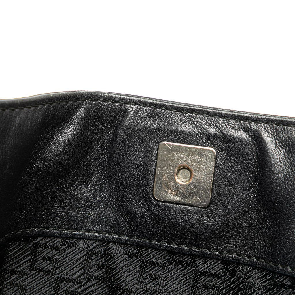 Gucci Leather Bamboo Satchel - Image 10