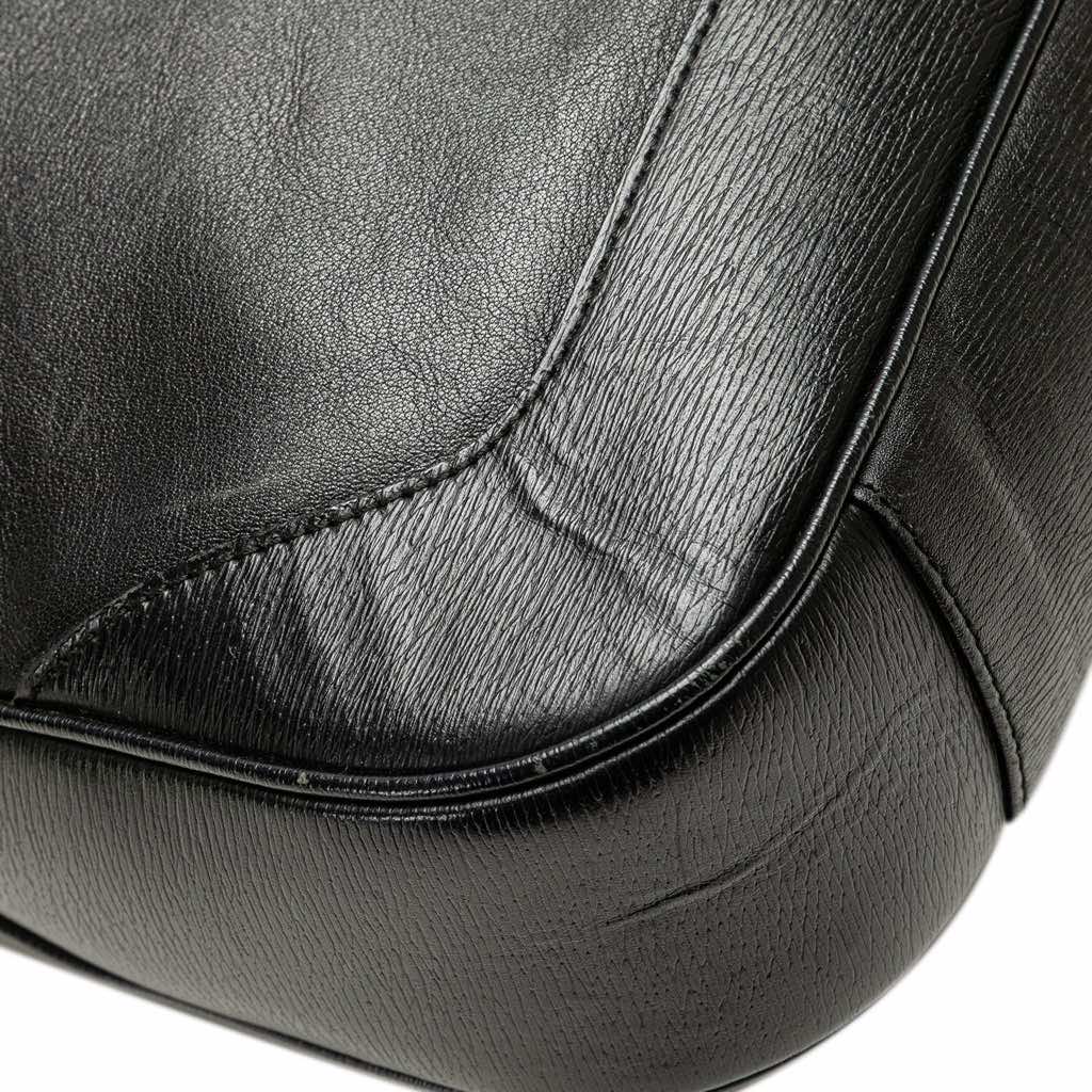 Gucci Leather Bamboo Satchel - Image 11