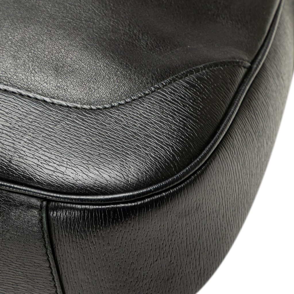 Gucci Leather Bamboo Satchel - Image 12