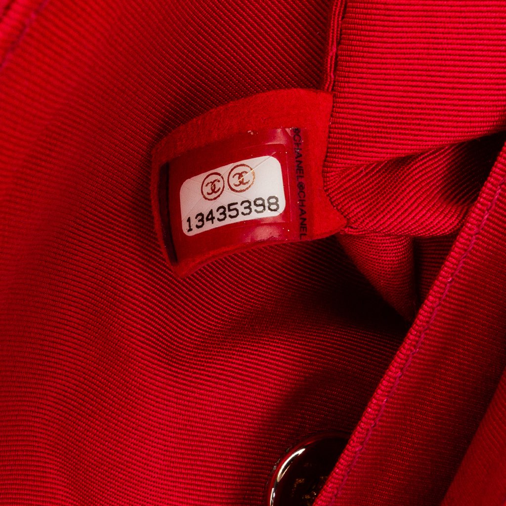 Chanel Medium Classic Lambskin Valentines Heart Charms Single Flap - 5