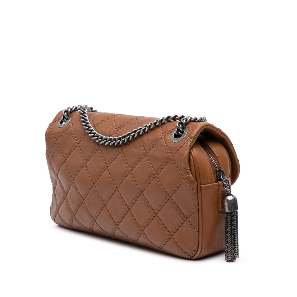 Chanel Paris Edinburgh Medium Calfskin Coco Sporran Flap - 2