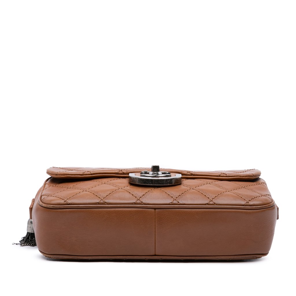 Chanel Paris Edinburgh Medium Calfskin Coco Sporran Flap - 3