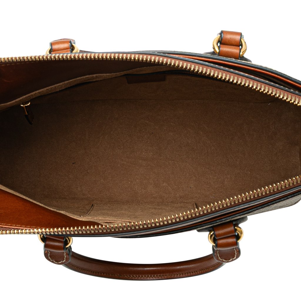 Gucci GG Supreme Linea A Satchel - 4