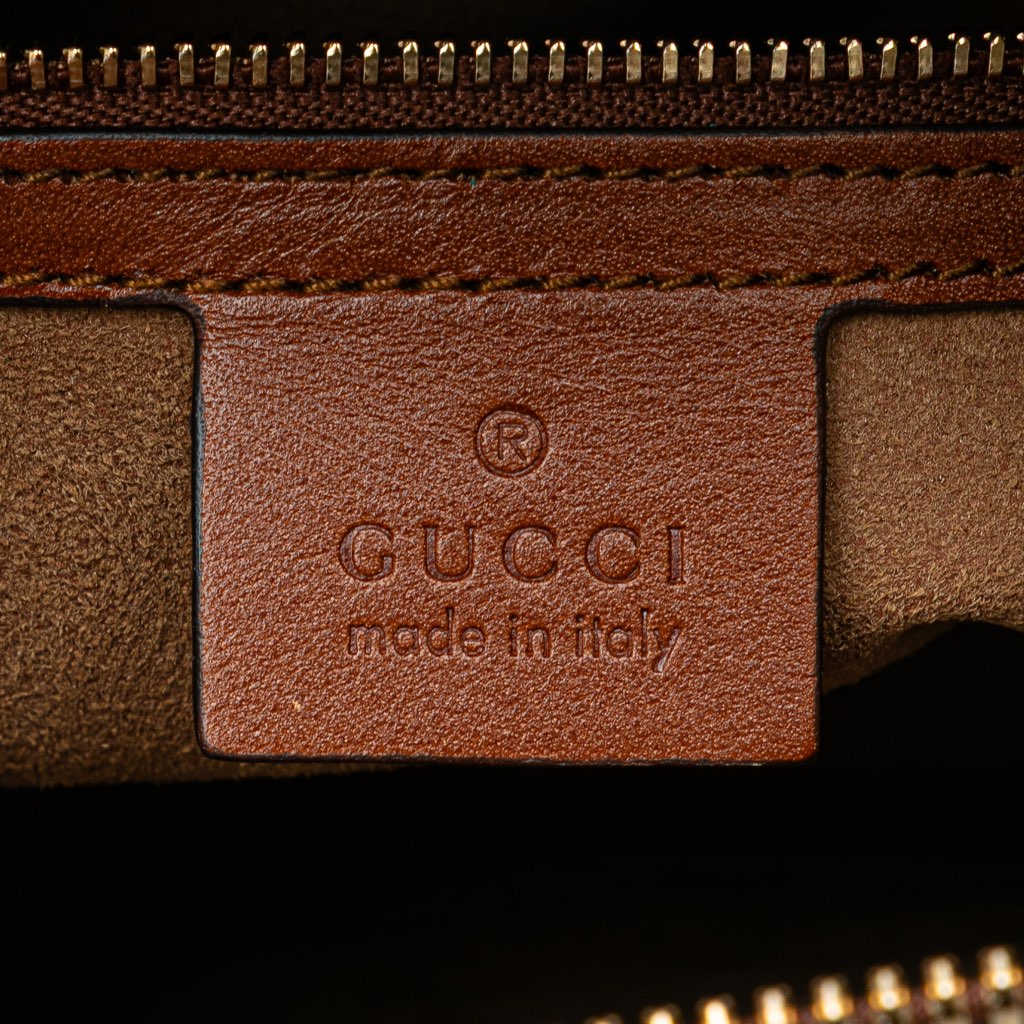 Gucci GG Supreme Linea A Satchel - Side view