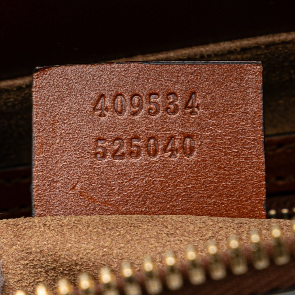 Gucci GG Supreme Linea A Satchel - Detail 1