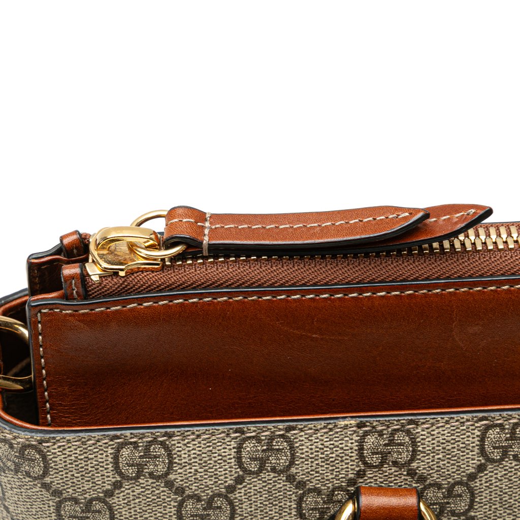 Gucci GG Supreme Linea A Satchel - Detail 2