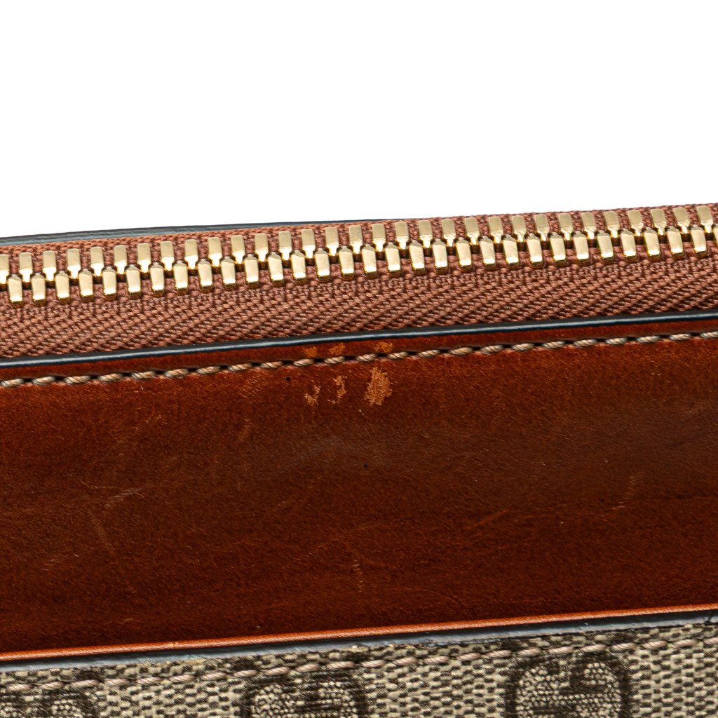 Gucci GG Supreme Linea A Satchel - Image 10