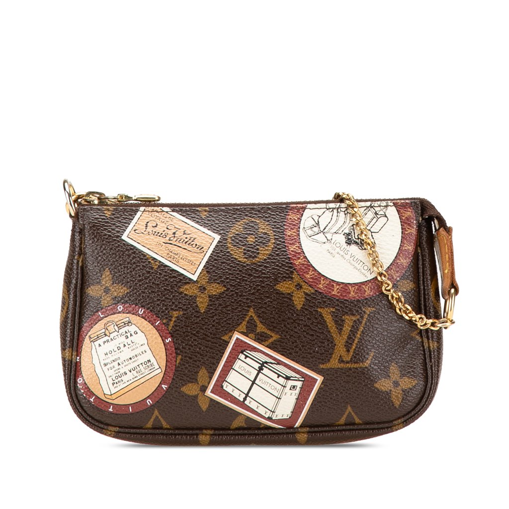 Louis Vuitton Monogram Patch Mini Pochette Accessoires