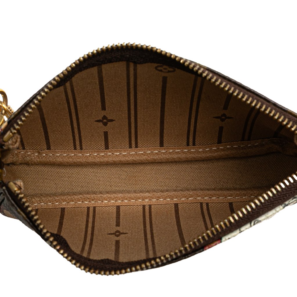 Louis Vuitton Monogram Patch Mini Pochette Accessoires - 4