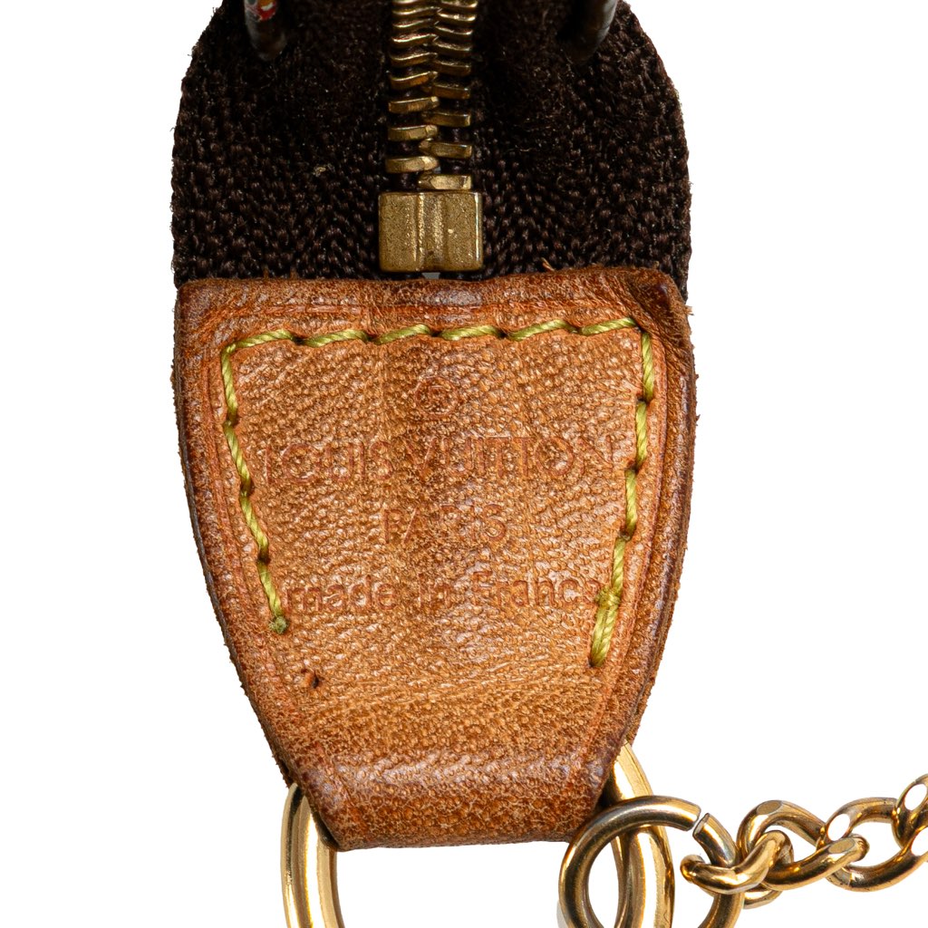 Louis Vuitton Monogram Patch Mini Pochette Accessoires - 5