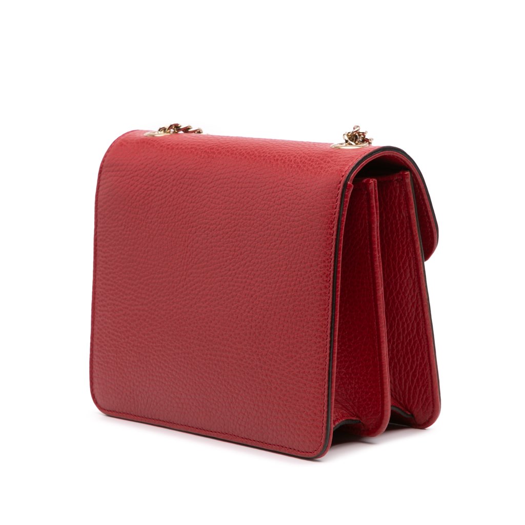 Gucci Small Dollar Calfskin Interlocking G Crossbody - 2