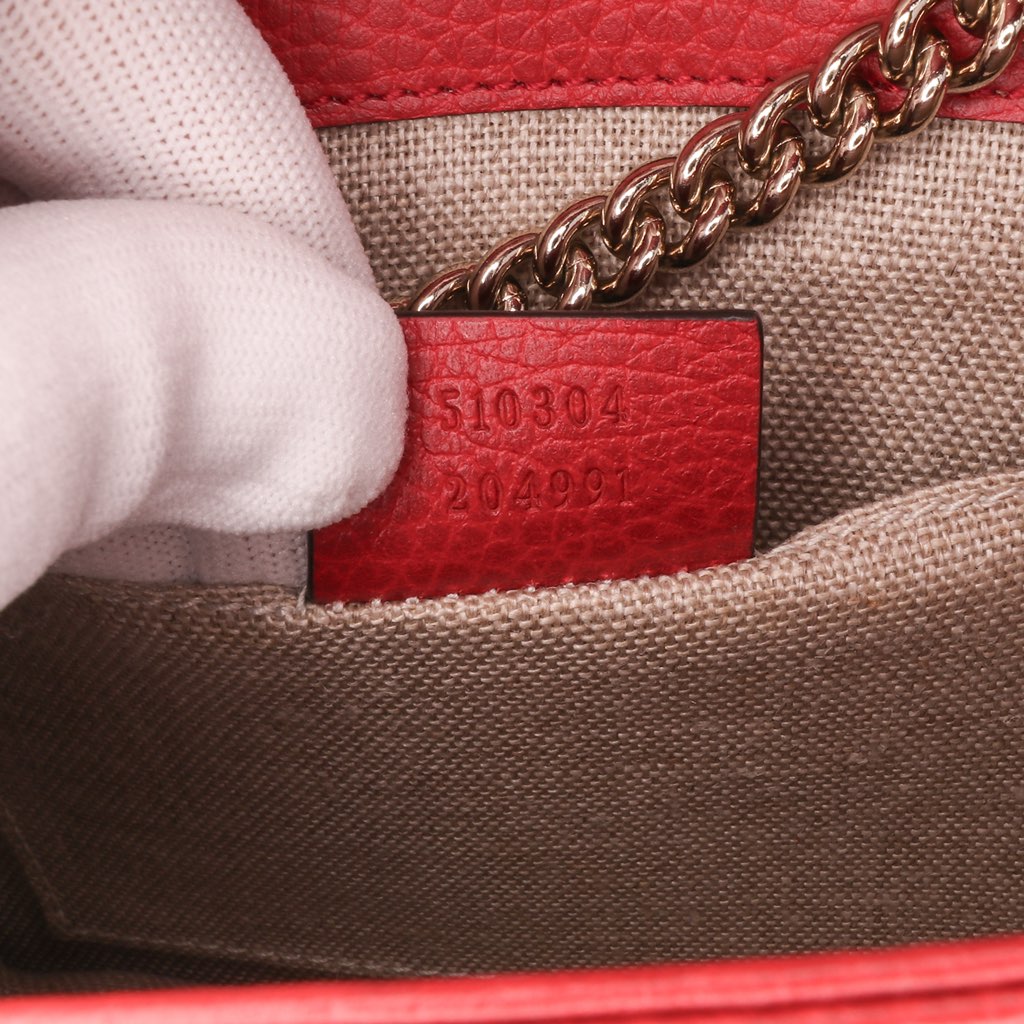 Gucci Small Dollar Calfskin Interlocking G Crossbody - 5