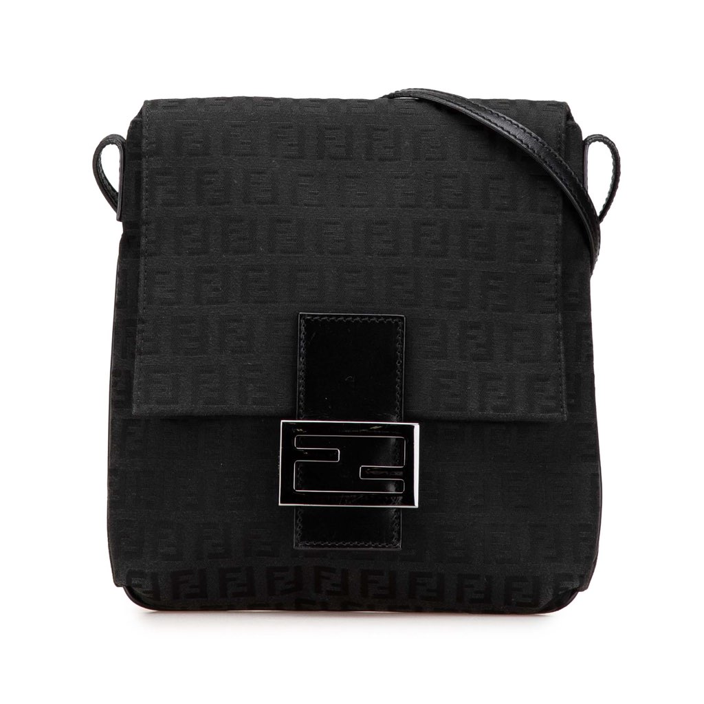 Fendi Zucchino Canvas Crossbody