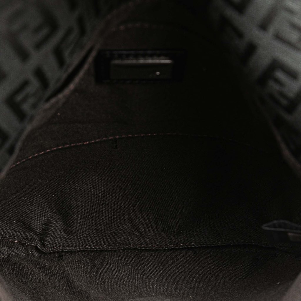 Fendi Zucchino Canvas Crossbody - 4