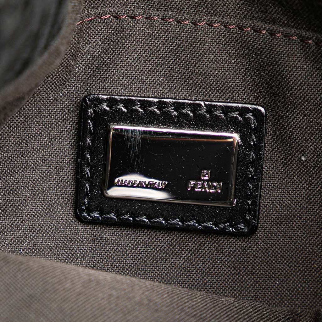 Fendi Zucchino Canvas Crossbody - 5