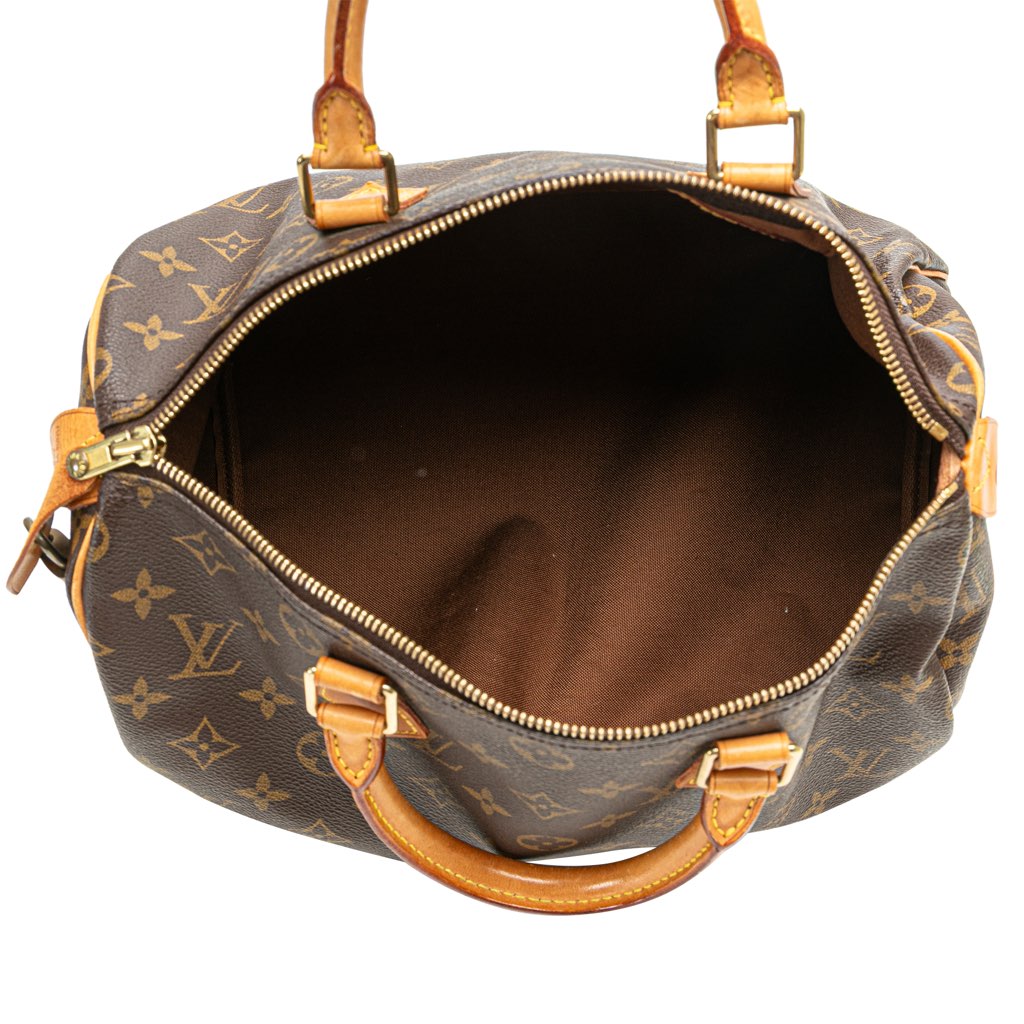 Louis Vuitton Monogram Speedy 30 - 4