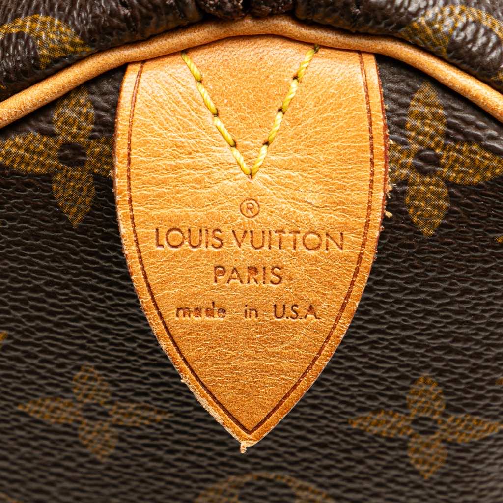 Louis Vuitton Monogram Speedy 30 - 5