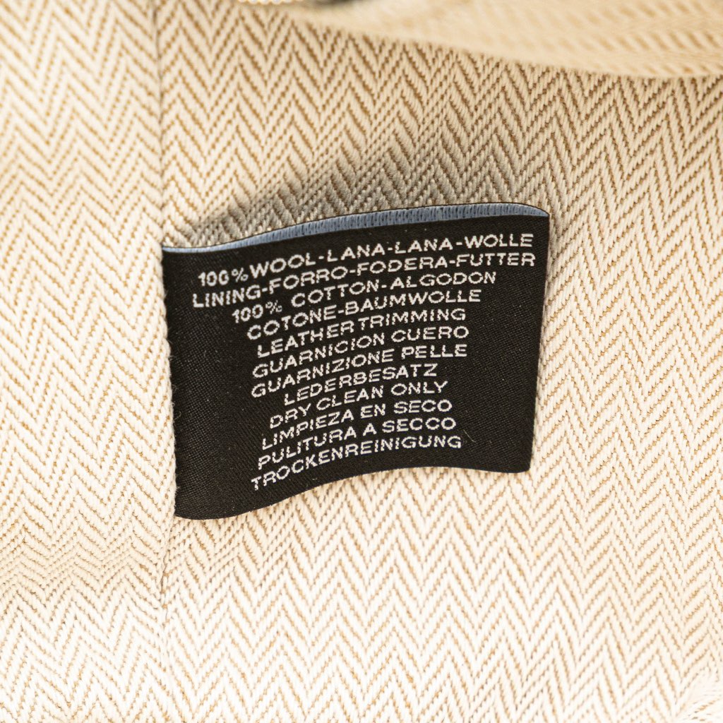 Hermès Small Wool Bride A Brac H Natte Case - 5