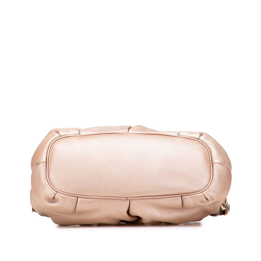 Gucci Calfskin Sukey Satchel - Image 6