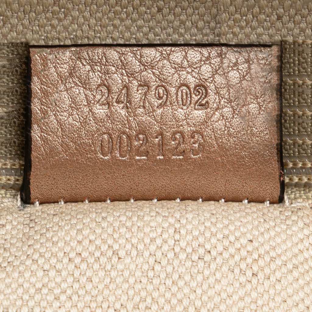 Gucci Calfskin Sukey Satchel - Detail 1
