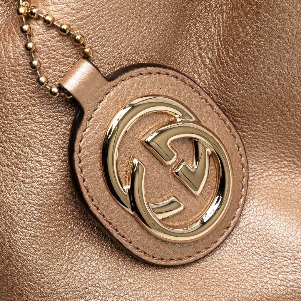 Gucci Calfskin Sukey Satchel - Image 10