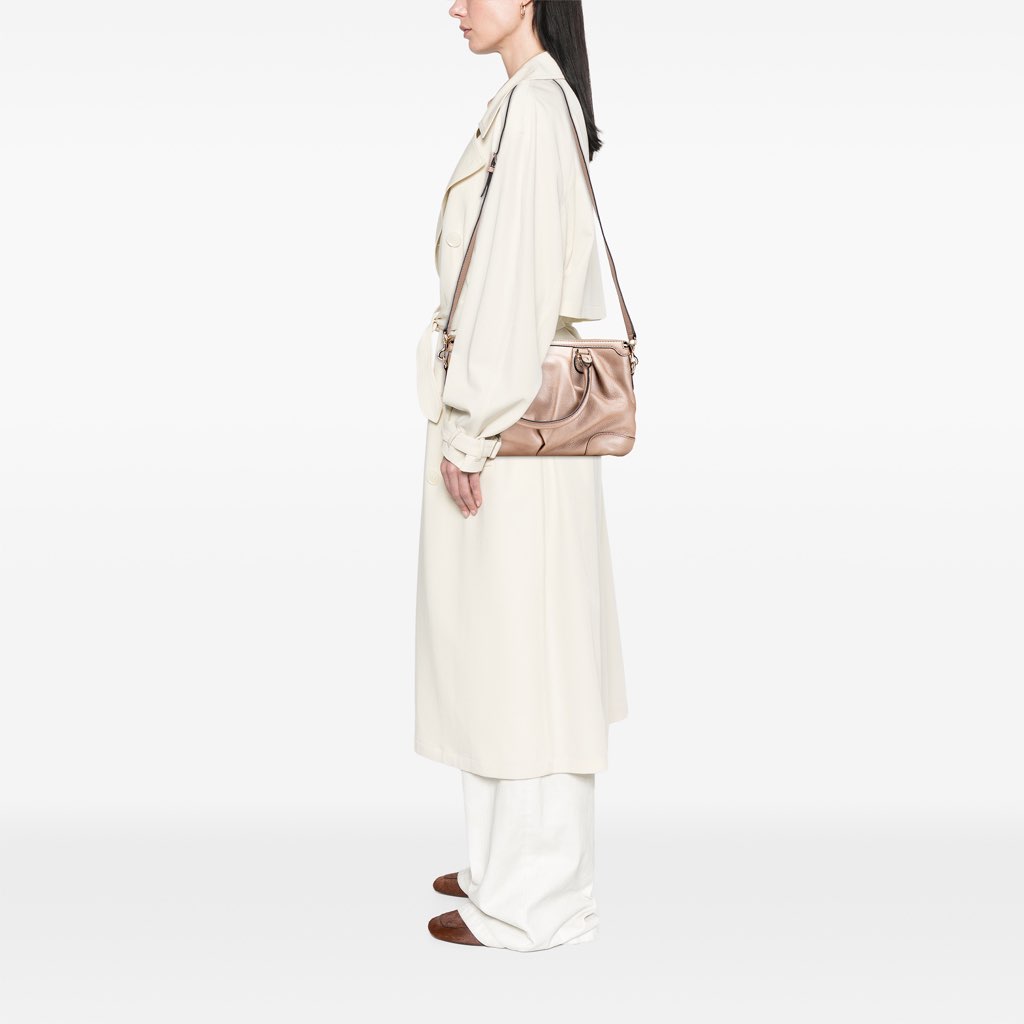 Gucci Calfskin Sukey Satchel - Image 11