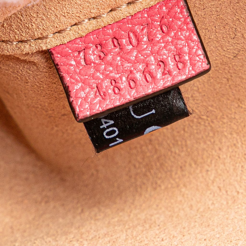 Gucci Mini Leather Aphrodite Shoulder Bag - Detail 1