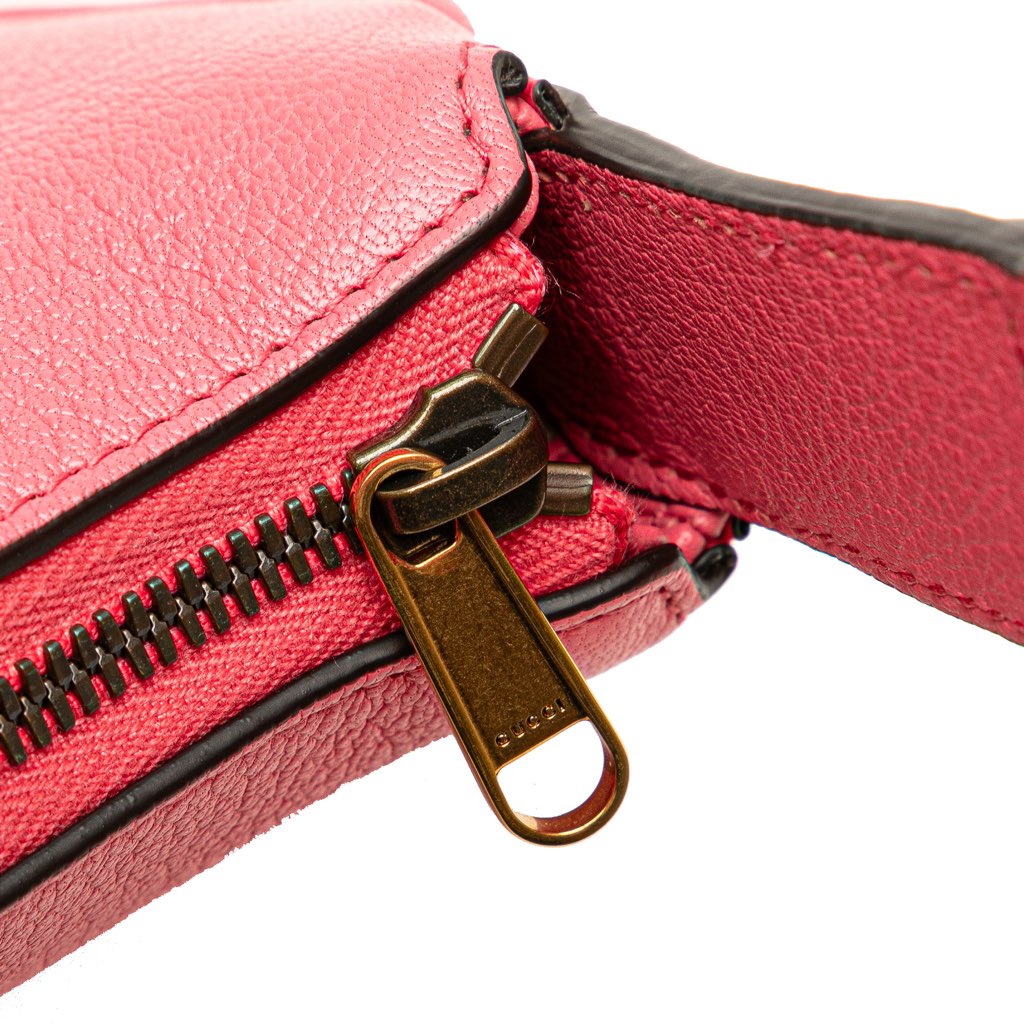 Gucci Mini Leather Aphrodite Shoulder Bag - Detail 2