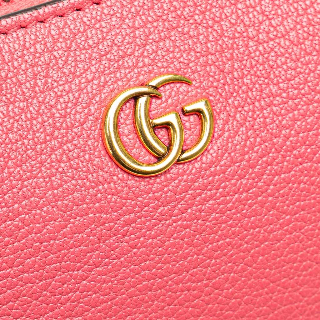 Gucci Mini Leather Aphrodite Shoulder Bag - Image 10
