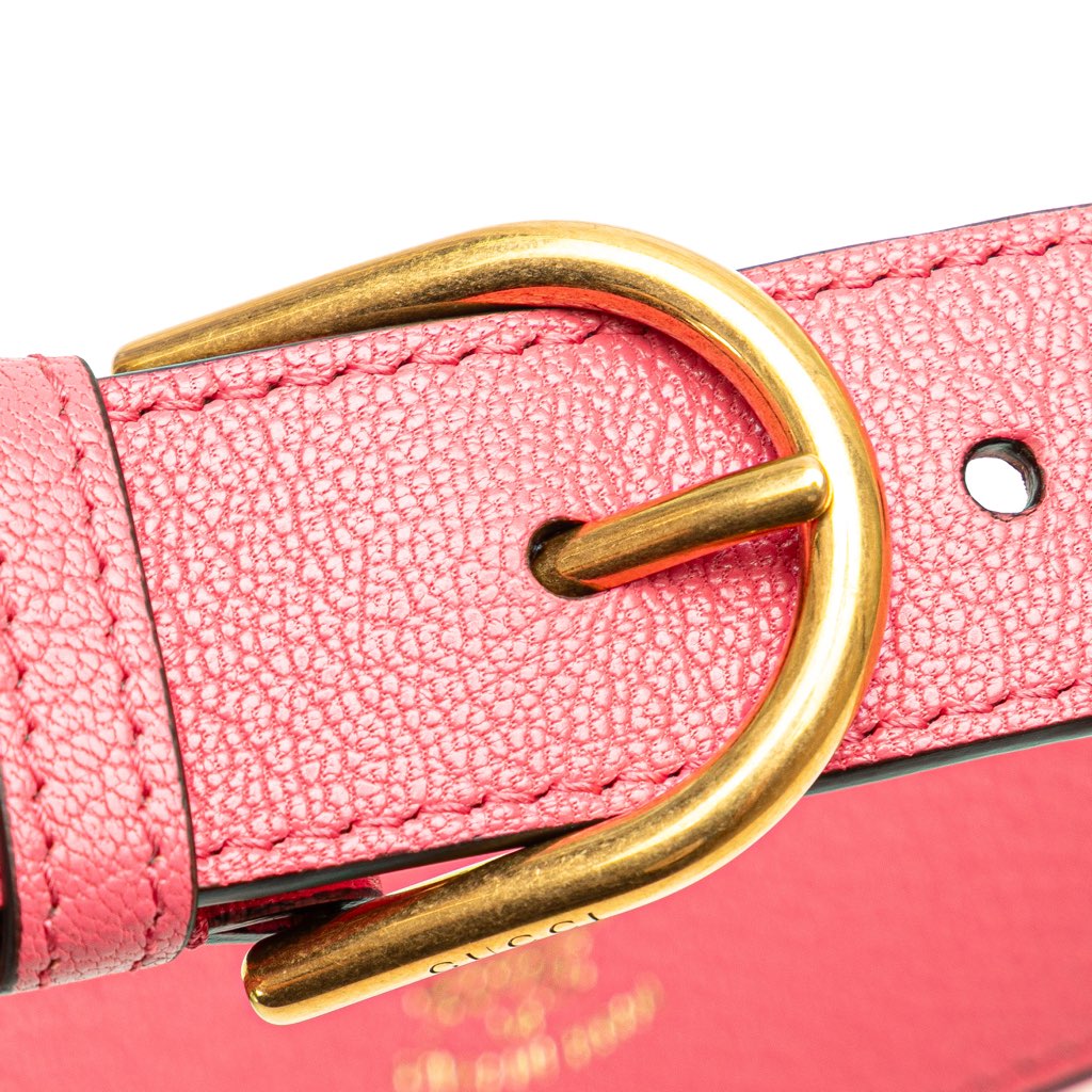 Gucci Mini Leather Aphrodite Shoulder Bag - Image 11