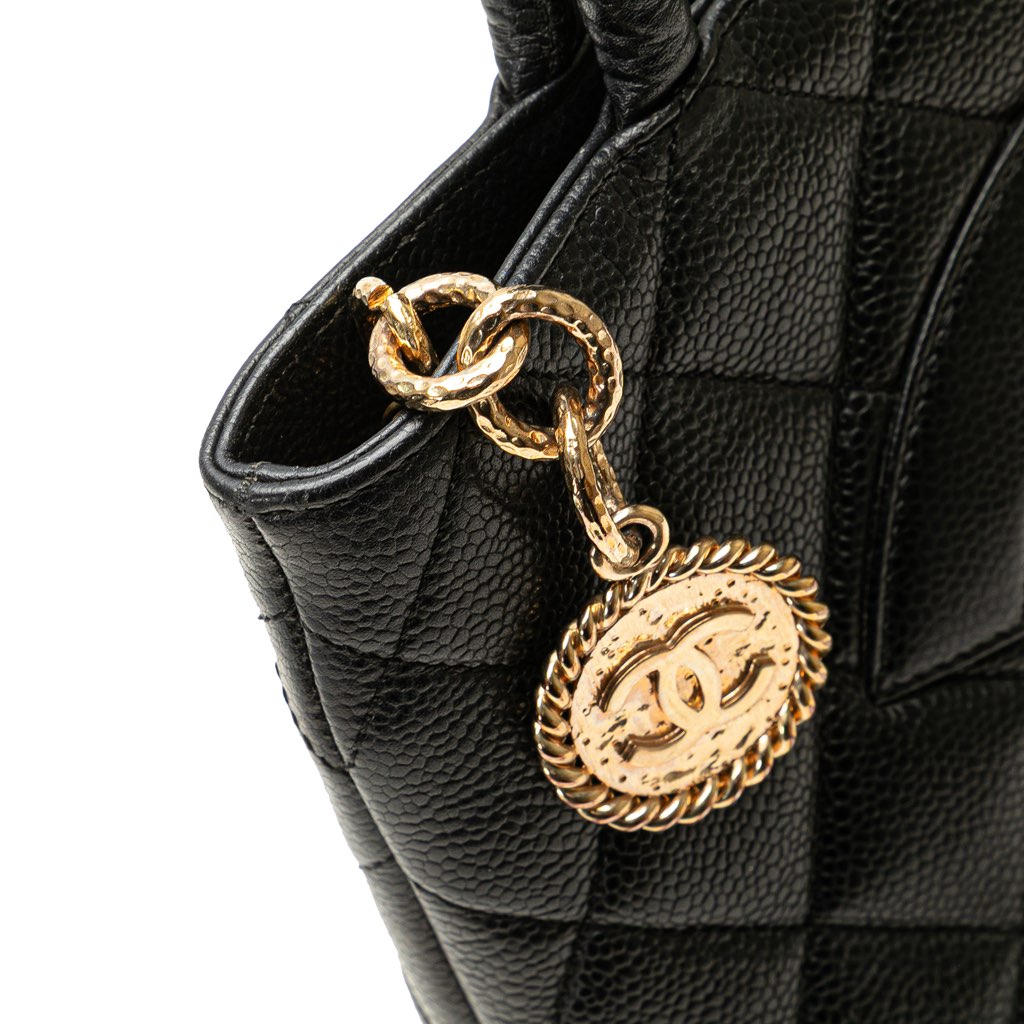 Chanel Caviar Medallion Tote - Image 10