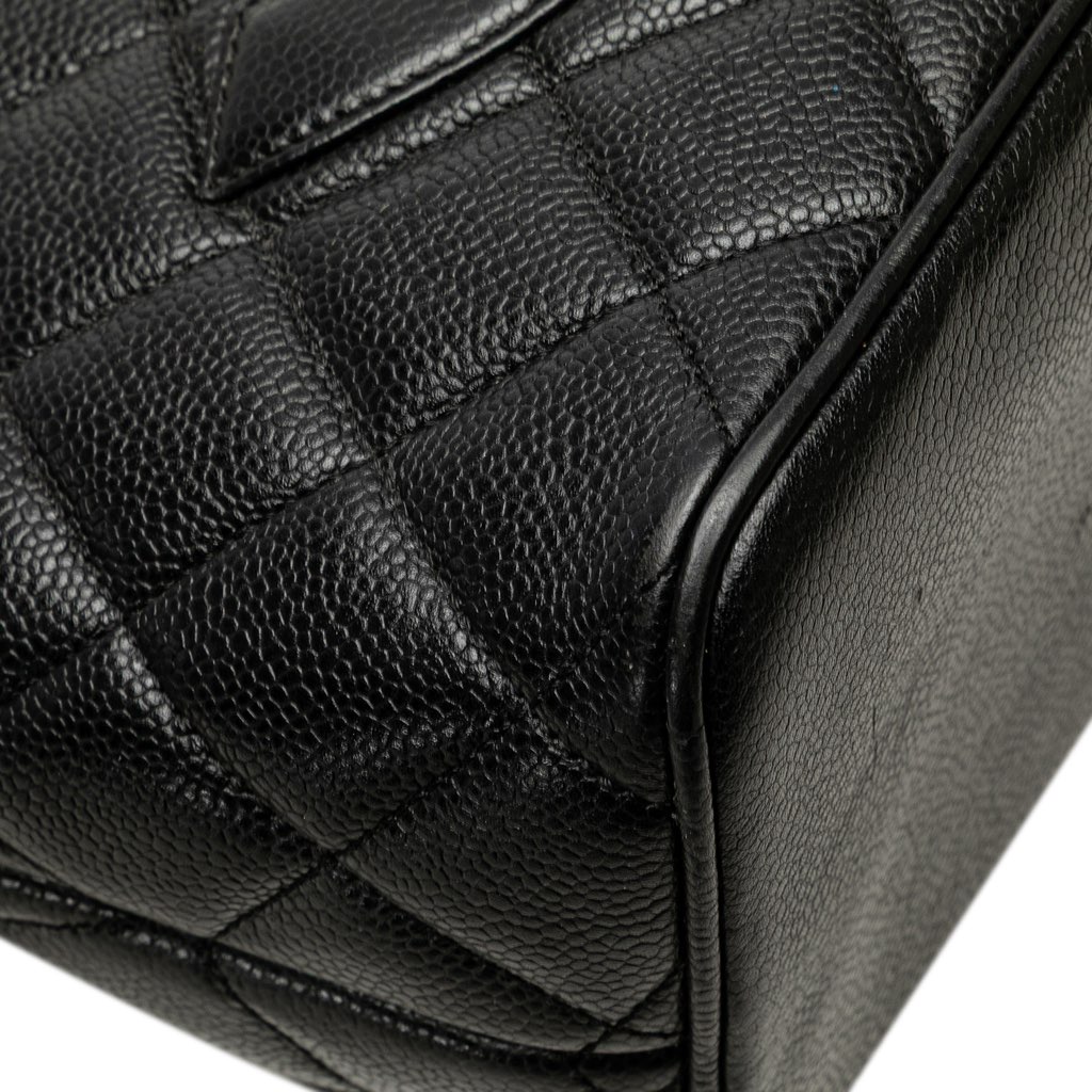 Chanel Caviar Medallion Tote - Image 11