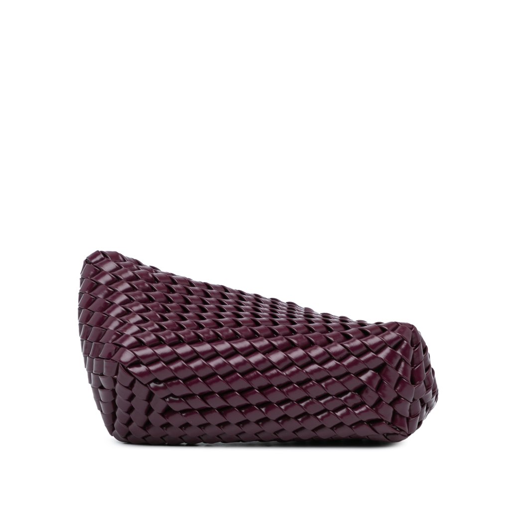 Bottega Veneta Nappa Intrecciato Slanted Clutch - 3