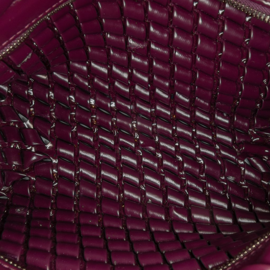 Bottega Veneta Nappa Intrecciato Slanted Clutch - 4