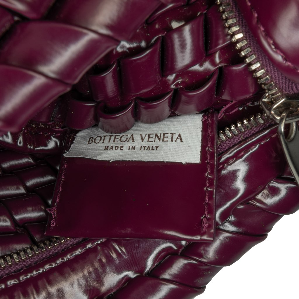 Bottega Veneta Nappa Intrecciato Slanted Clutch - 5