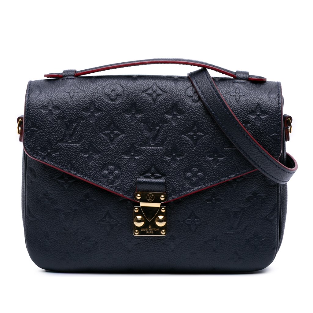 Louis Vuitton Monogram Empreinte Pochette Metis