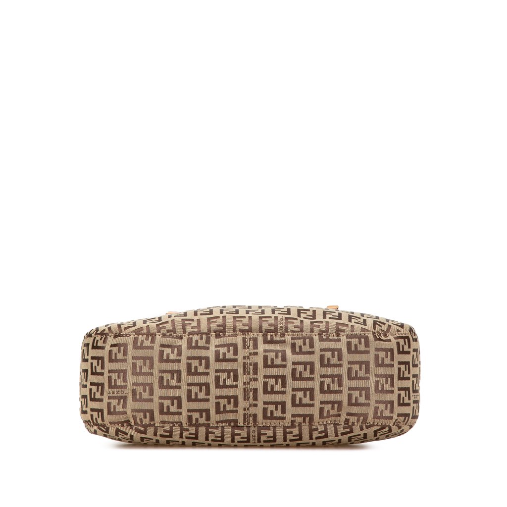 Fendi Zucchino Canvas Handbag - 3