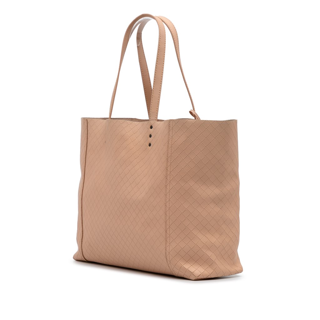Bottega Veneta Leather Intrecciomirage Tote - 2