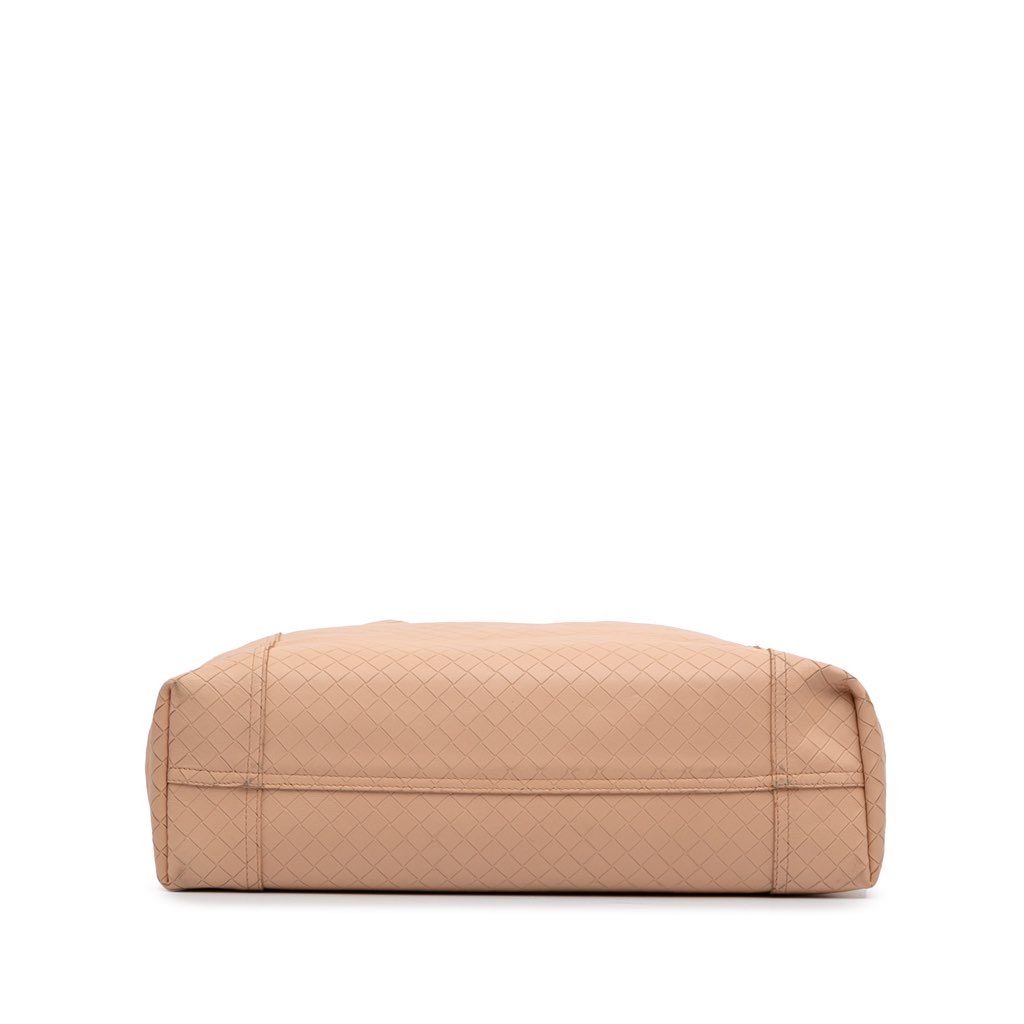 Bottega Veneta Leather Intrecciomirage Tote - 3