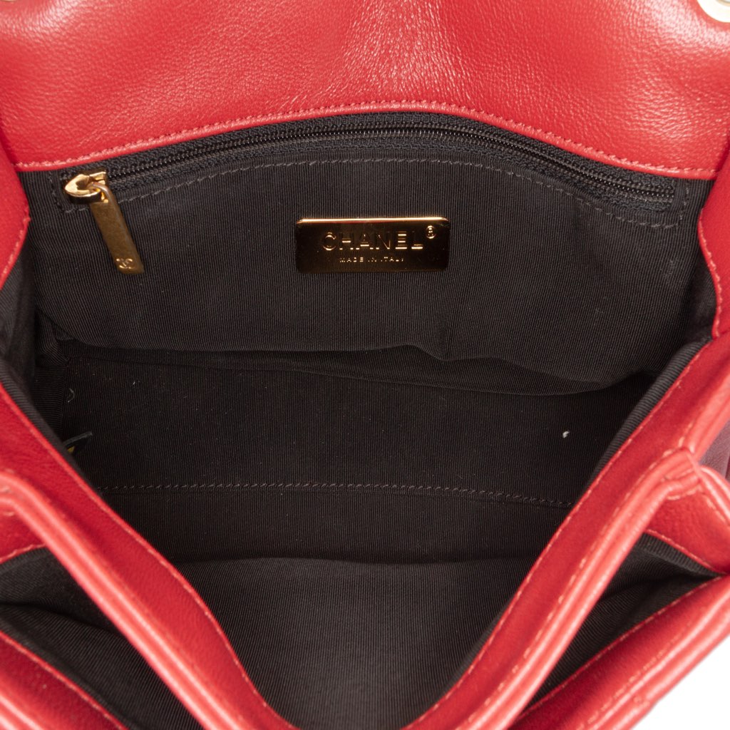 Chanel Small Quilted Lambskin Chain Link Flap - 4