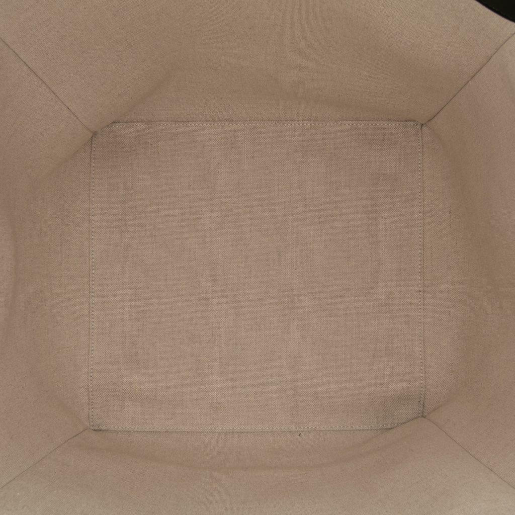 Celine Large Canvas Vertical Square Cabas Tote - 4