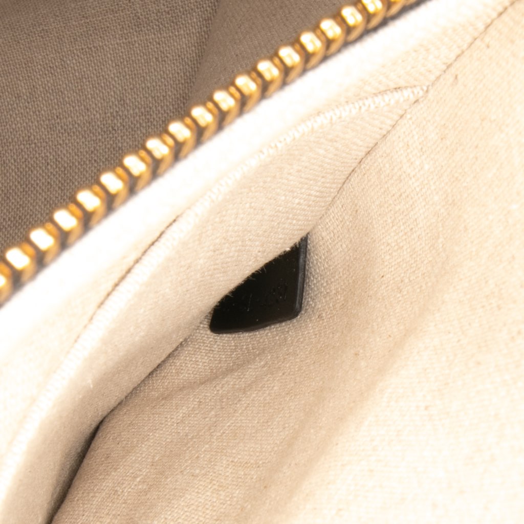Celine Large Canvas Vertical Square Cabas Tote - Detail 1