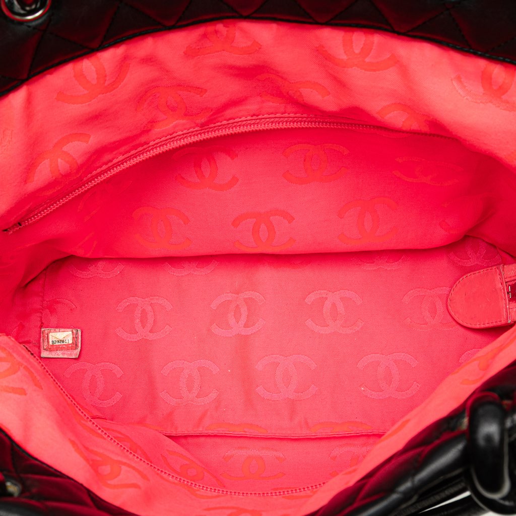 Chanel Large Lambskin Cambon Ligne Tote - 4