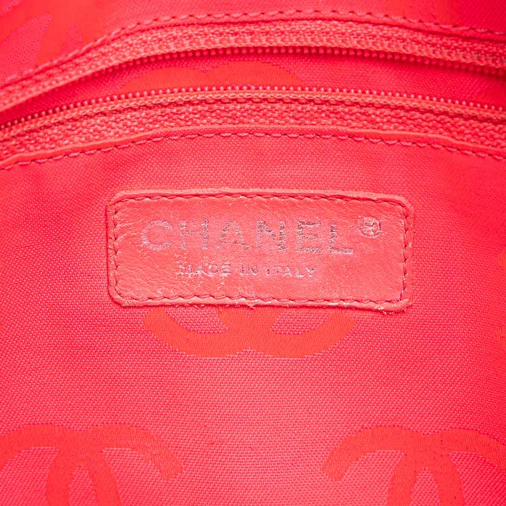 Chanel Large Lambskin Cambon Ligne Tote - Side view