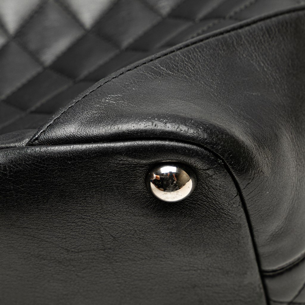 Chanel Large Lambskin Cambon Ligne Tote - Image 12