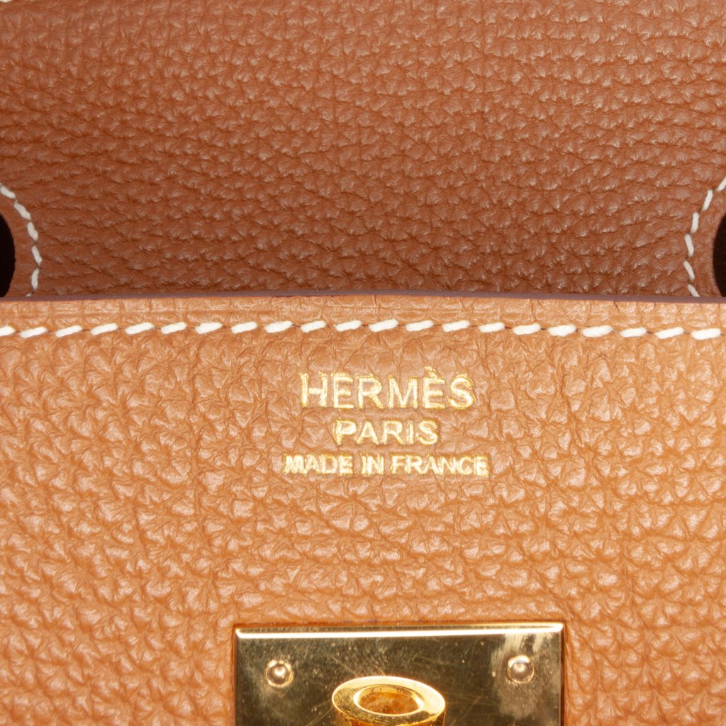 Hermès Togo Birkin Retourne 30 - 5