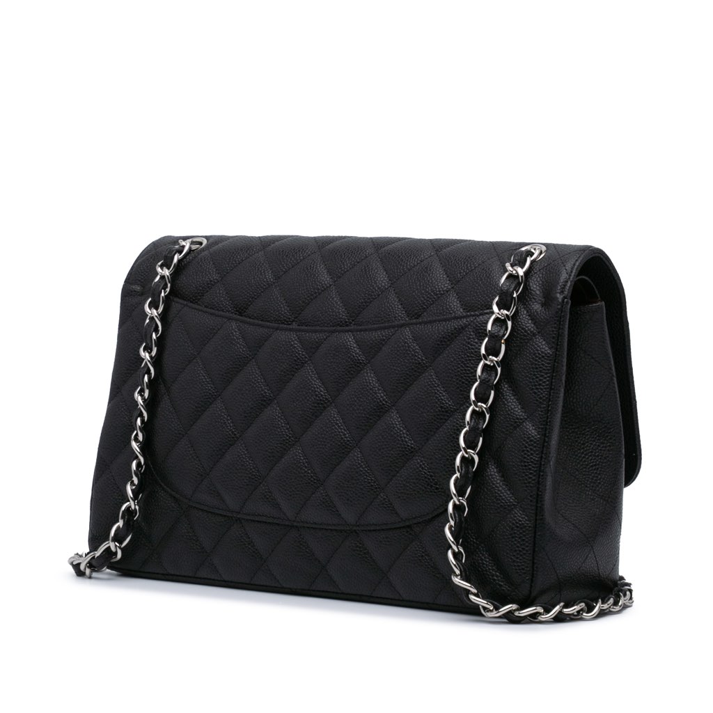 Chanel Jumbo Classic Caviar Double Flap - 2