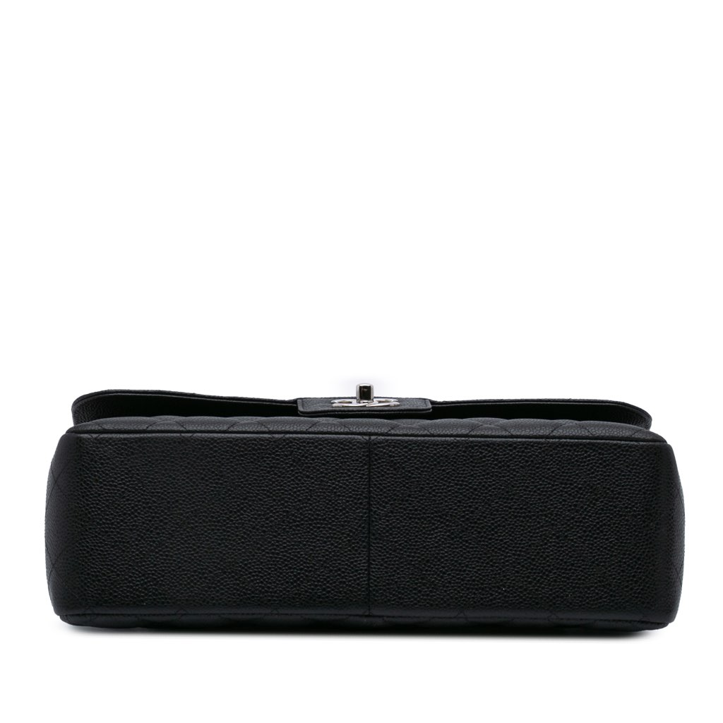 Chanel Jumbo Classic Caviar Double Flap - 3