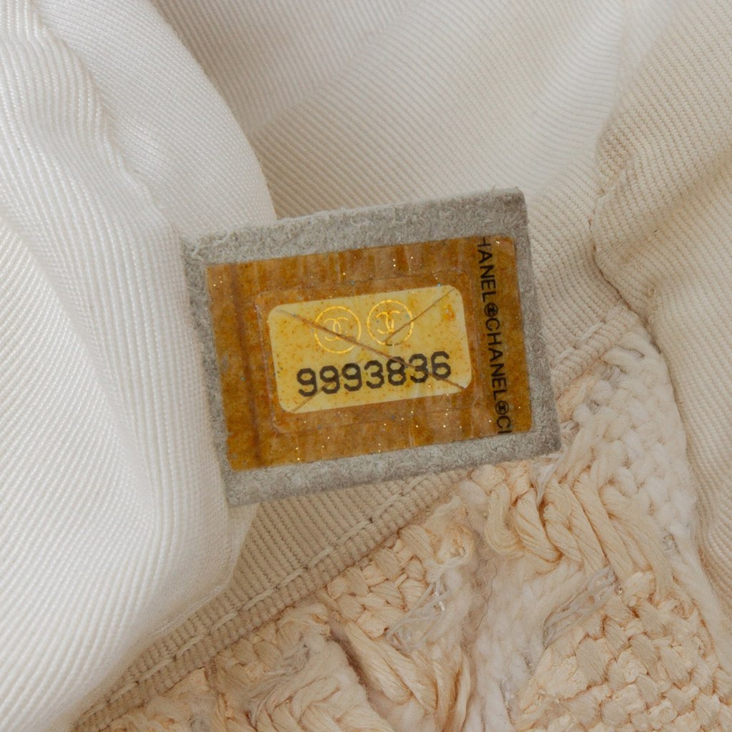 Chanel Tweed Boucle Knitting Top Handle Bag - Detail 1